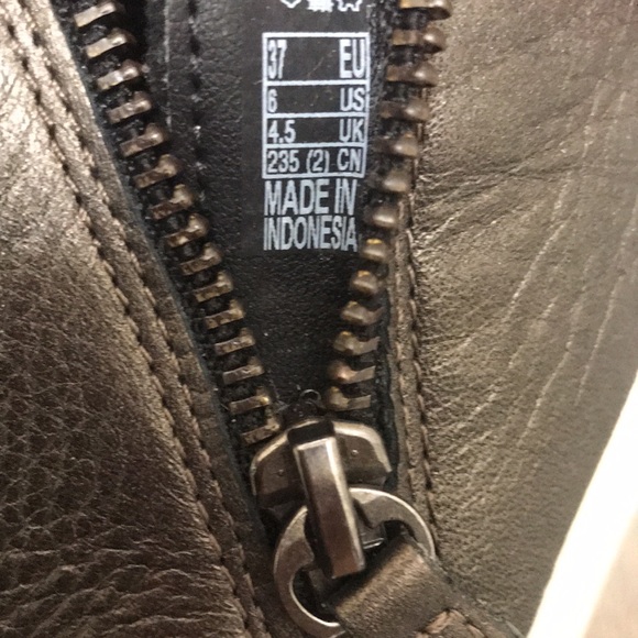 ECCO • SZ. 6 women • LEATHER - Picture 4 of 6